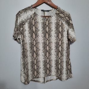 Coin 1804 Snakeskin Print Super Soft Tee